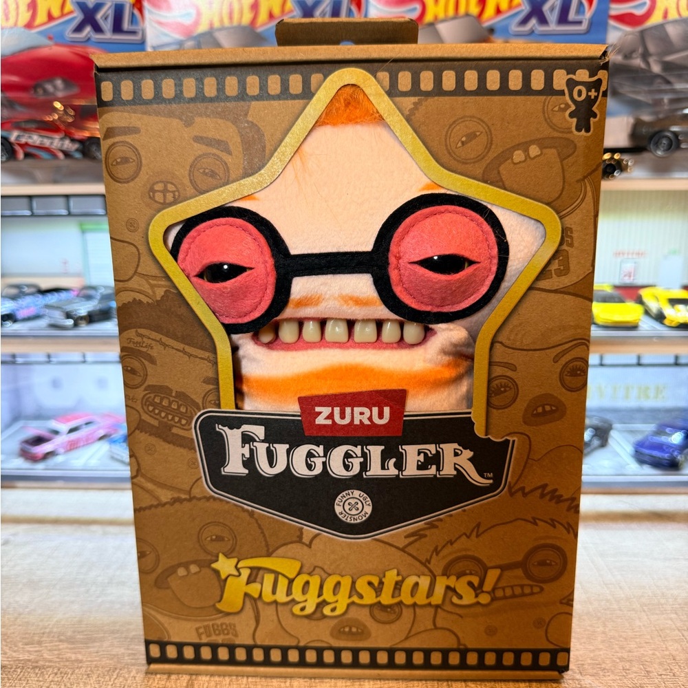Zuru Fuggler Fuggstars Plush Toy - Elton John Full Size